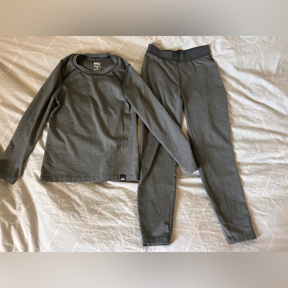 REI Co-op Youth Base Layer set